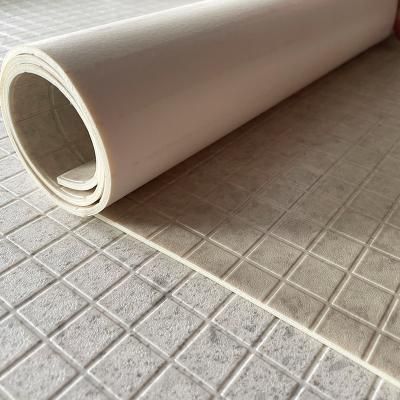 Anti-slip PVC flooring